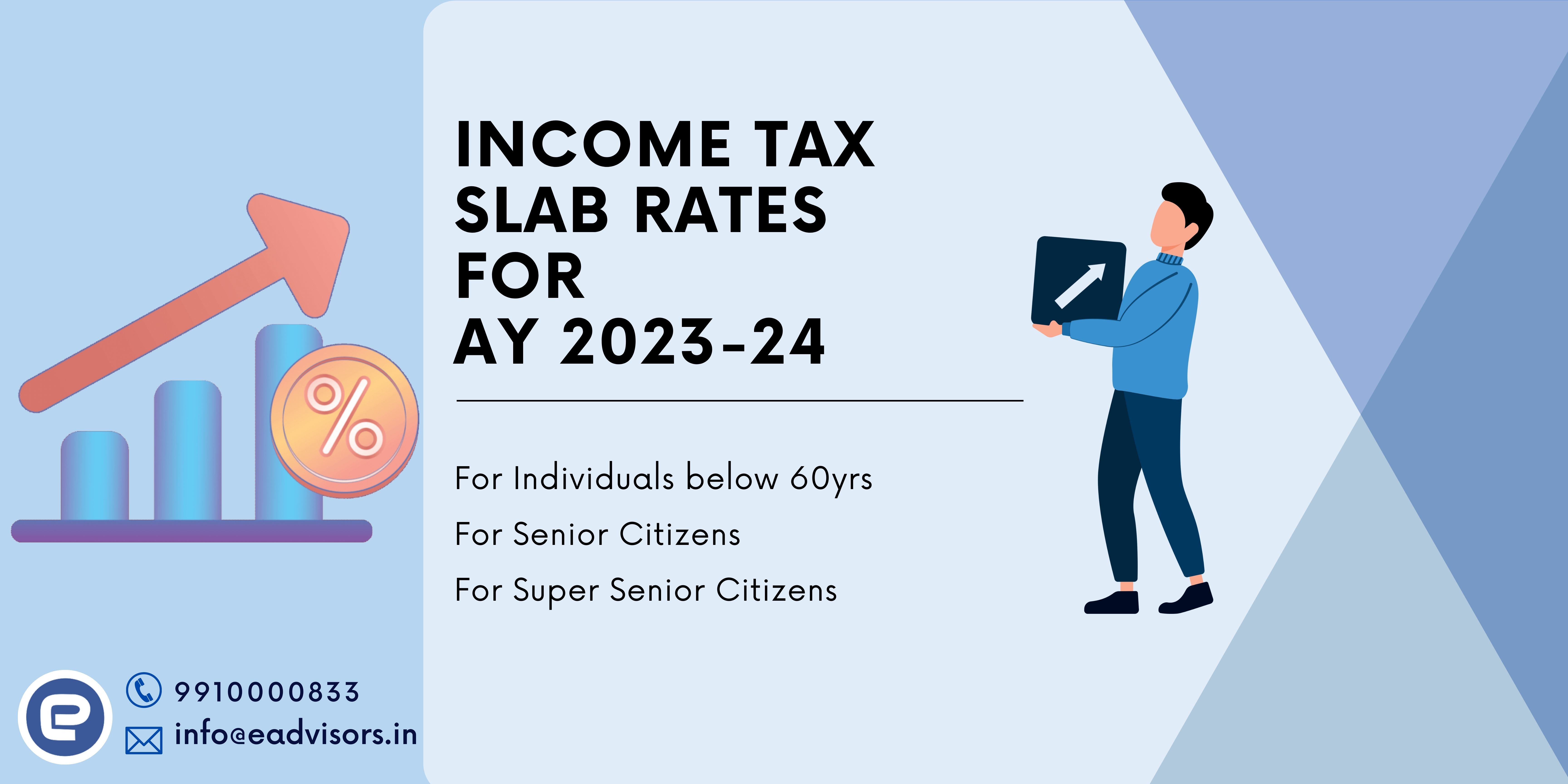 Income Tax Deduction Slab 2023
